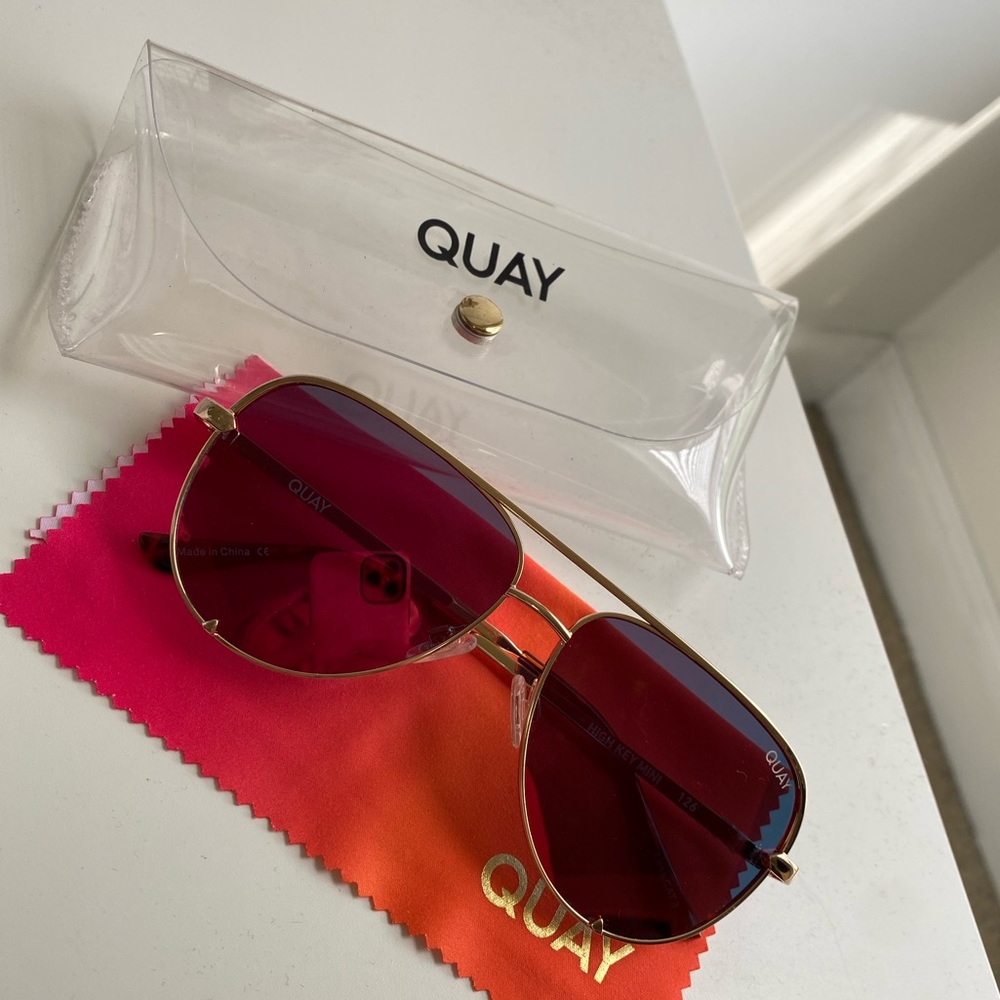 Quay High Key Mini Sunglasses